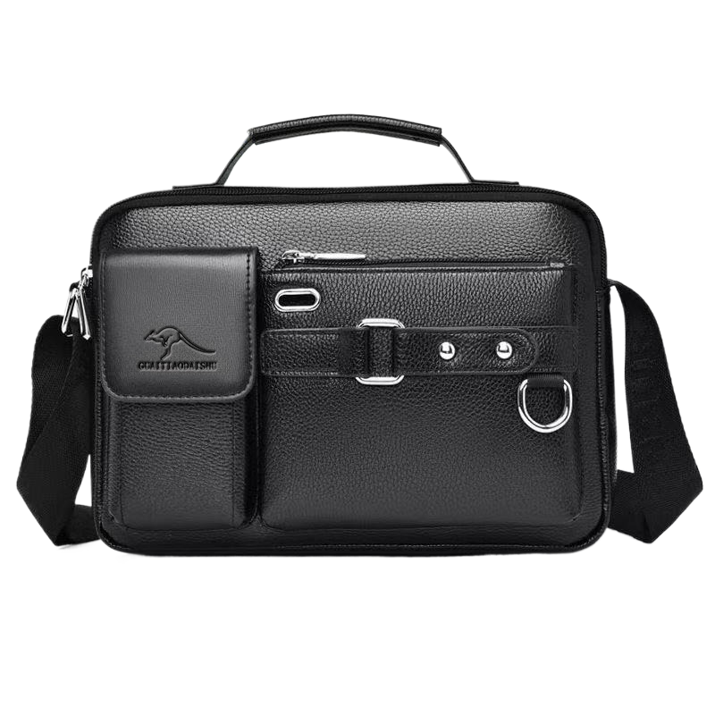 Men's Business Briefcase Shoulder Bag