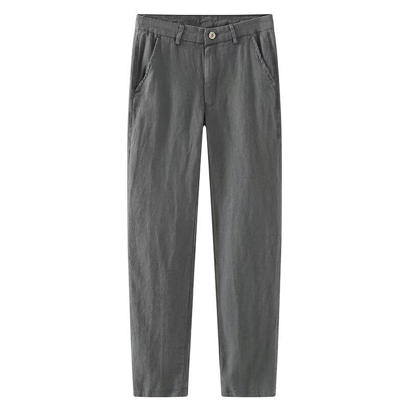 Men's Business Casual Cropped Pants