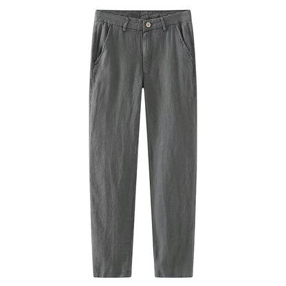 Men's Business Casual Cropped Pants