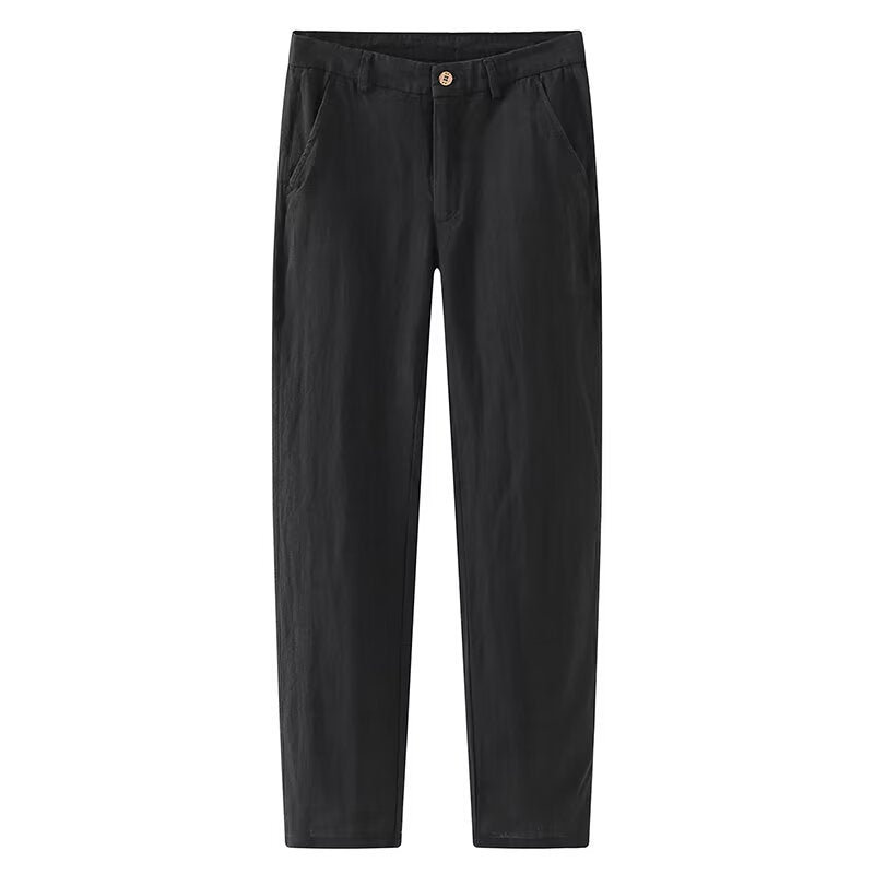 Men's Business Casual Cropped Pants