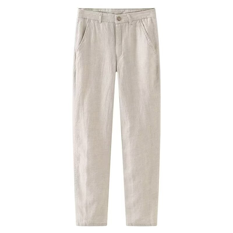 Men's Business Casual Cropped Pants