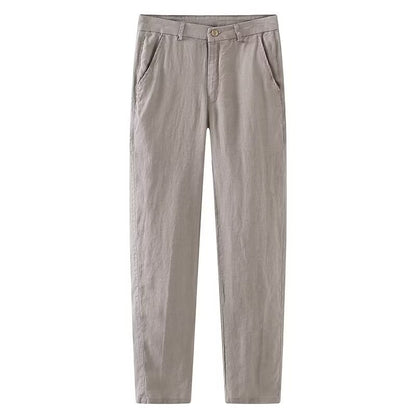 Men's Business Casual Cropped Pants