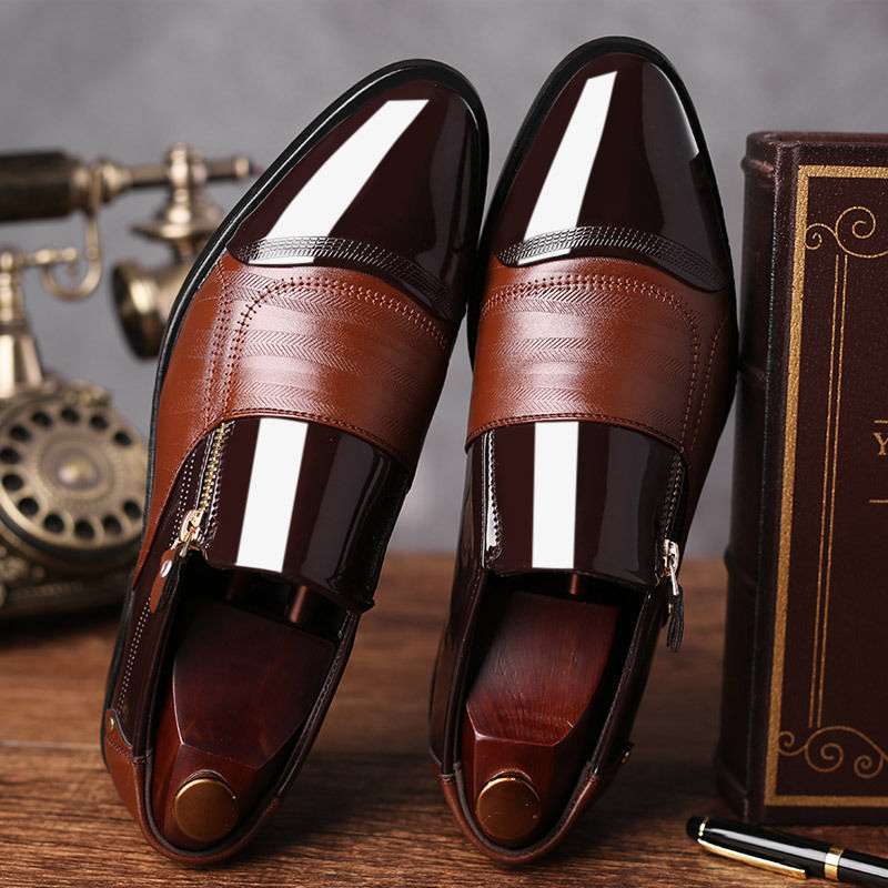 Men's Business Casual Leather Shoes
