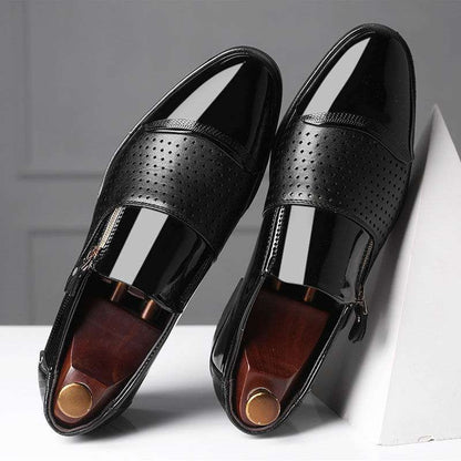 Men's Business Casual Leather Shoes