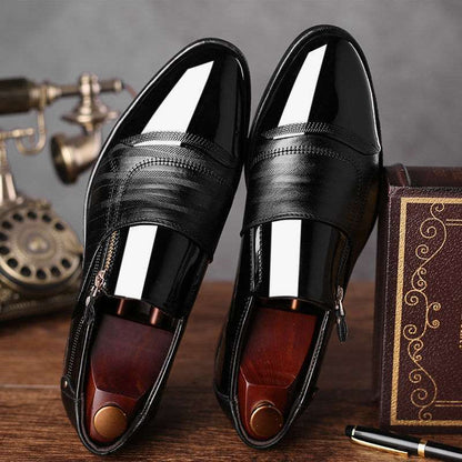 Men's Business Casual Leather Shoes
