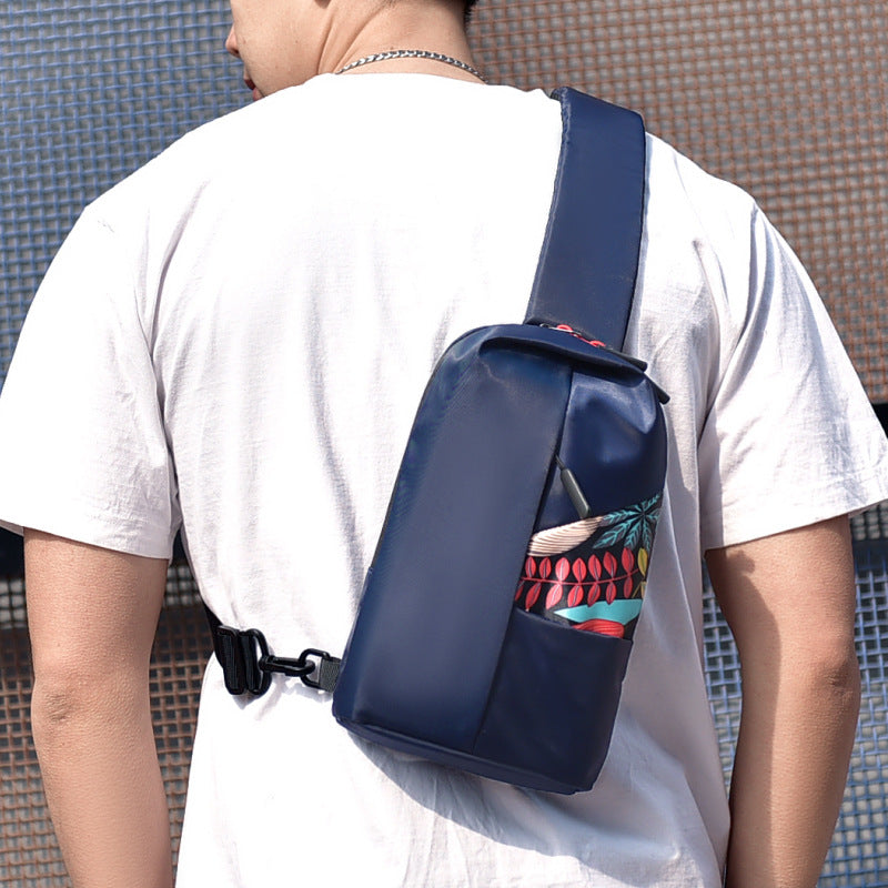 Men's Business Chest Bag