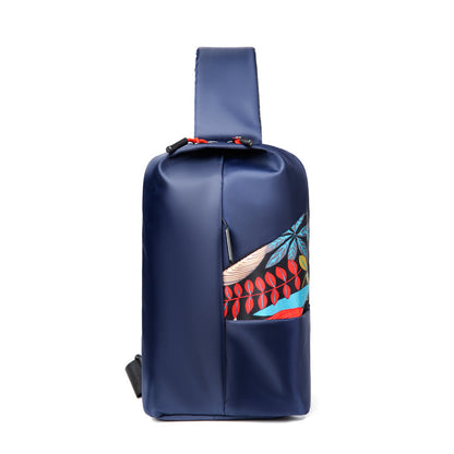 Men's Business Chest Bag