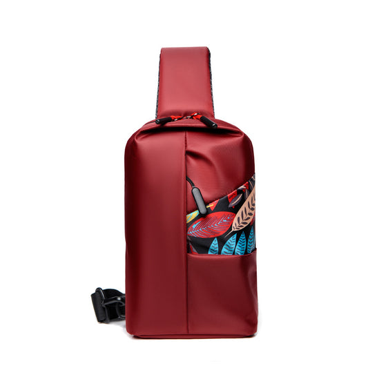 Men's Business Chest Bag