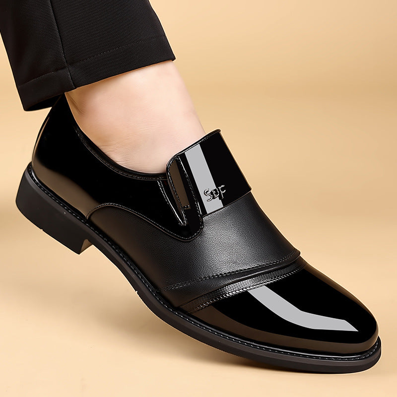 Men's business formal leather shoes
