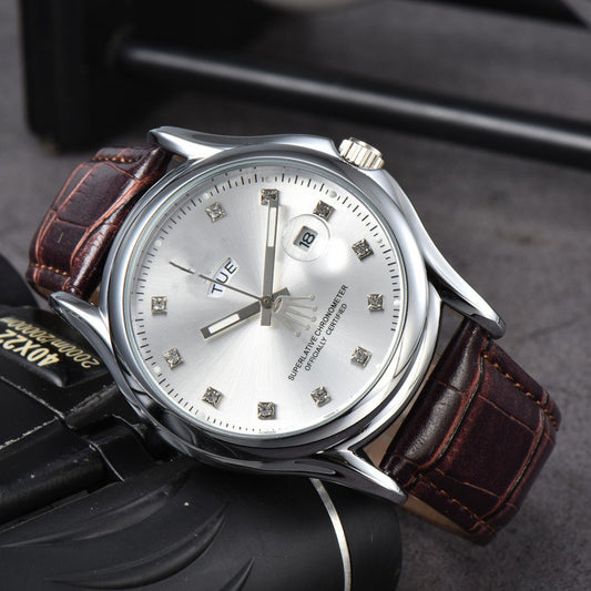 Men's Business Leisure Quartz Watch
