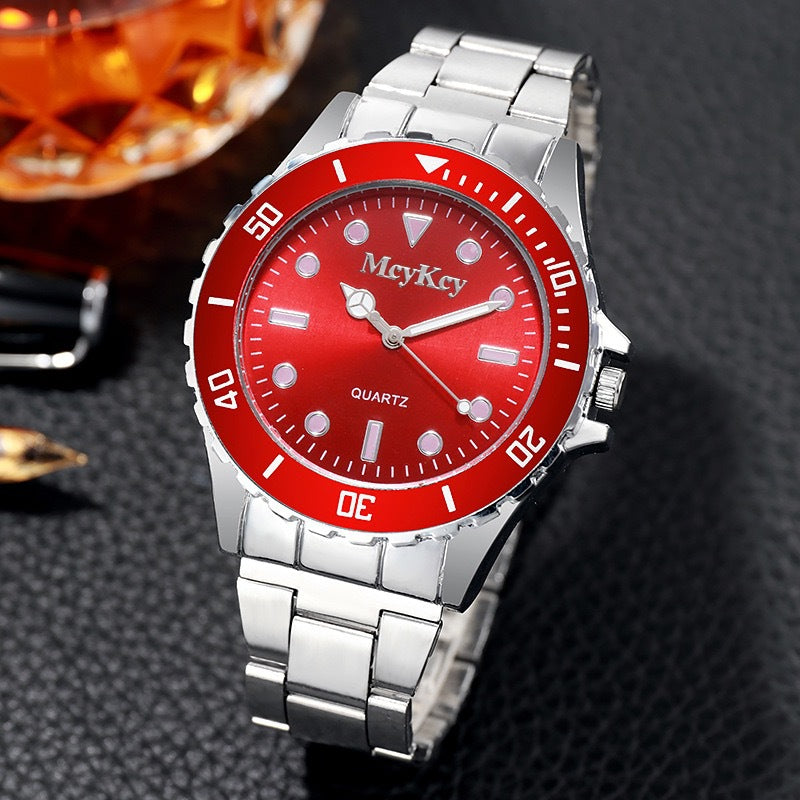 Men's Business Luminous Quartz Watch