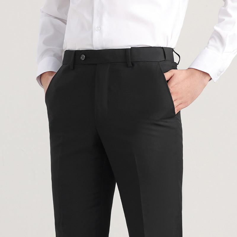 Men's Business Straight Leg Trousers