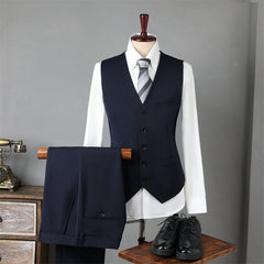 Navy Blue Two-Button