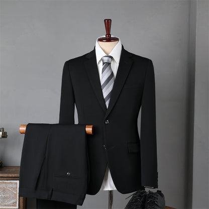 Men's Business Suit Set Formal Attire