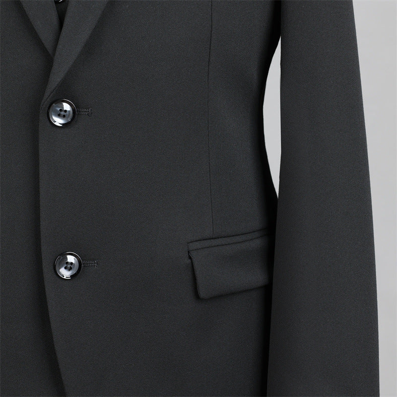 Men's Business Suit Set Formal Attire