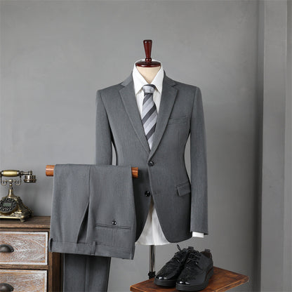 Men's Business Suit Set Formal Attire