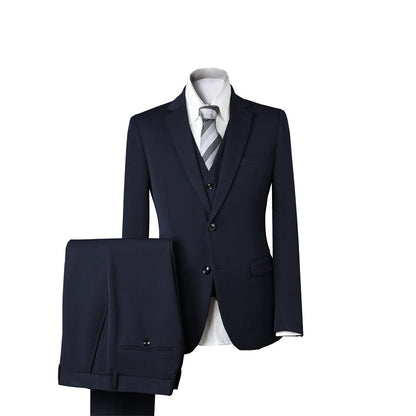 Men's Business Suit Set Formal Attire