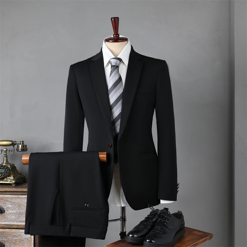Men's Business Suit Set Formal Attire