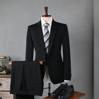Men's Business Suit Set Formal Attire