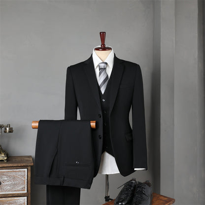 Men's Business Suit Set Formal Attire