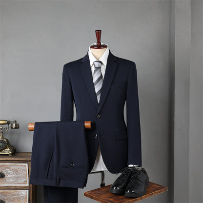 Men's Business Suit Set Formal Attire