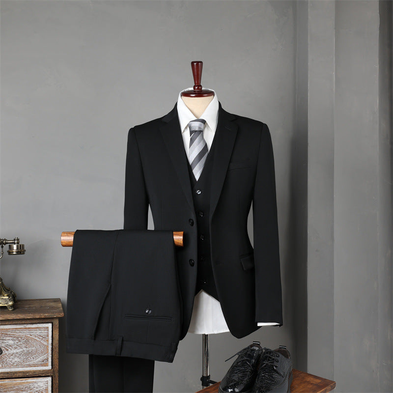 Men's Business Suit Set Formal Attire