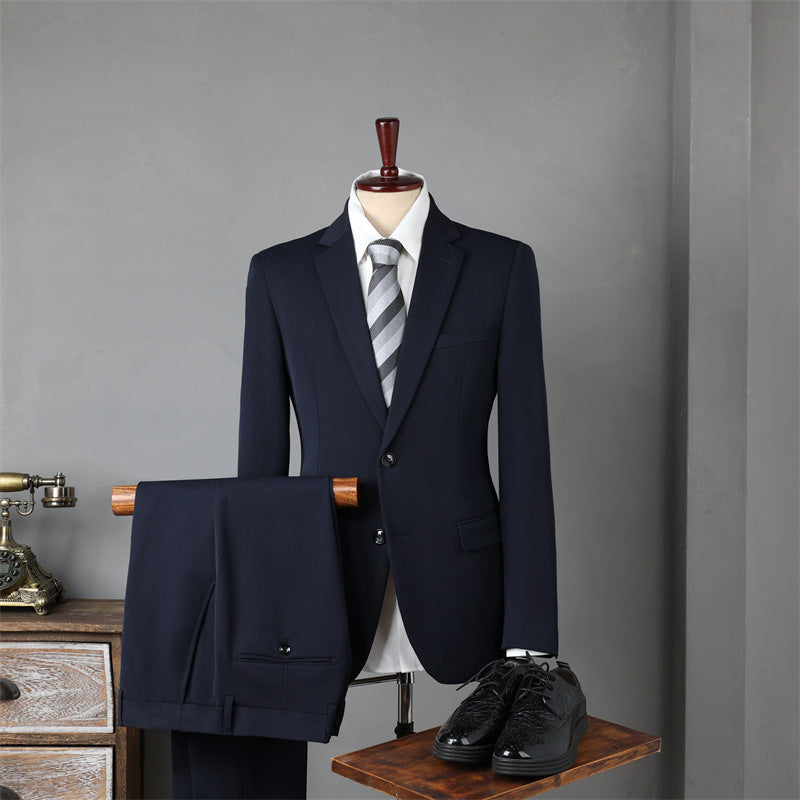 Men's Business Suit Set Formal Attire