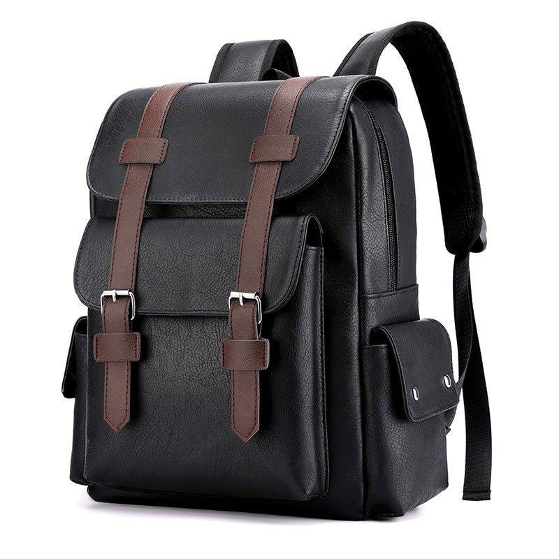 Men's Business Travel Backpack with Large Capacity