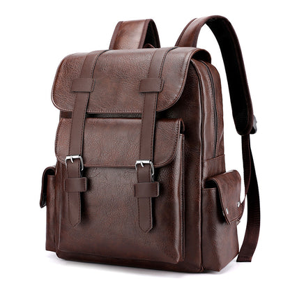 Men's Business Travel Backpack with Large Capacity