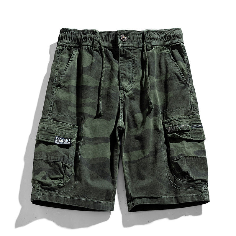 Men's Camouflage Cargo Shorts