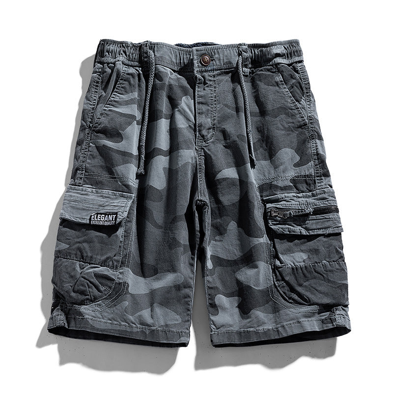 Men's Camouflage Cargo Shorts