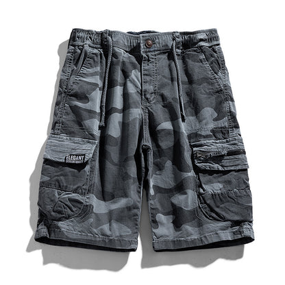 Men's Camouflage Cargo Shorts