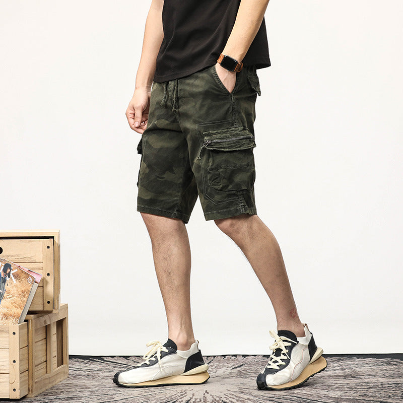 Men's Camouflage Cargo Shorts