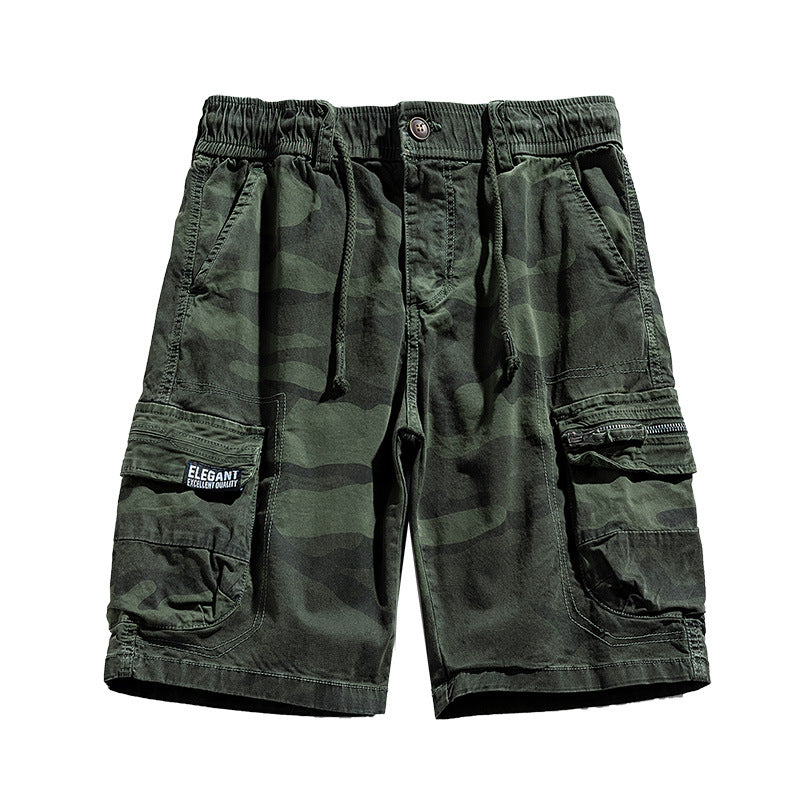 Men's Camouflage Cargo Shorts