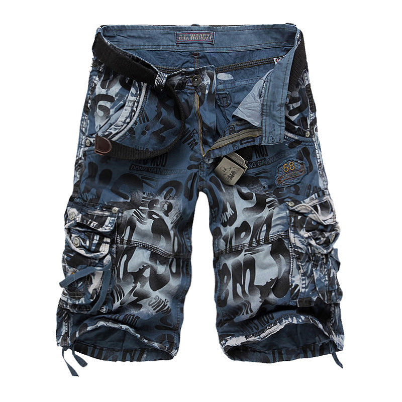Men's Camouflage Cargo Shorts