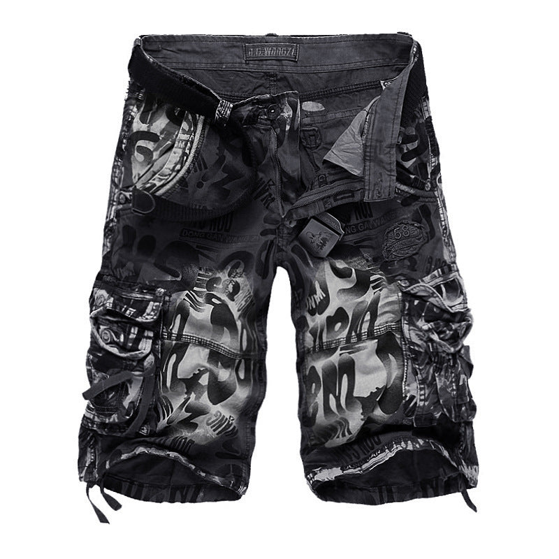 Men's Camouflage Cargo Shorts