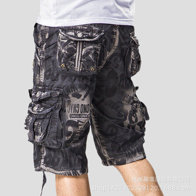 Men's Camouflage Cargo Shorts
