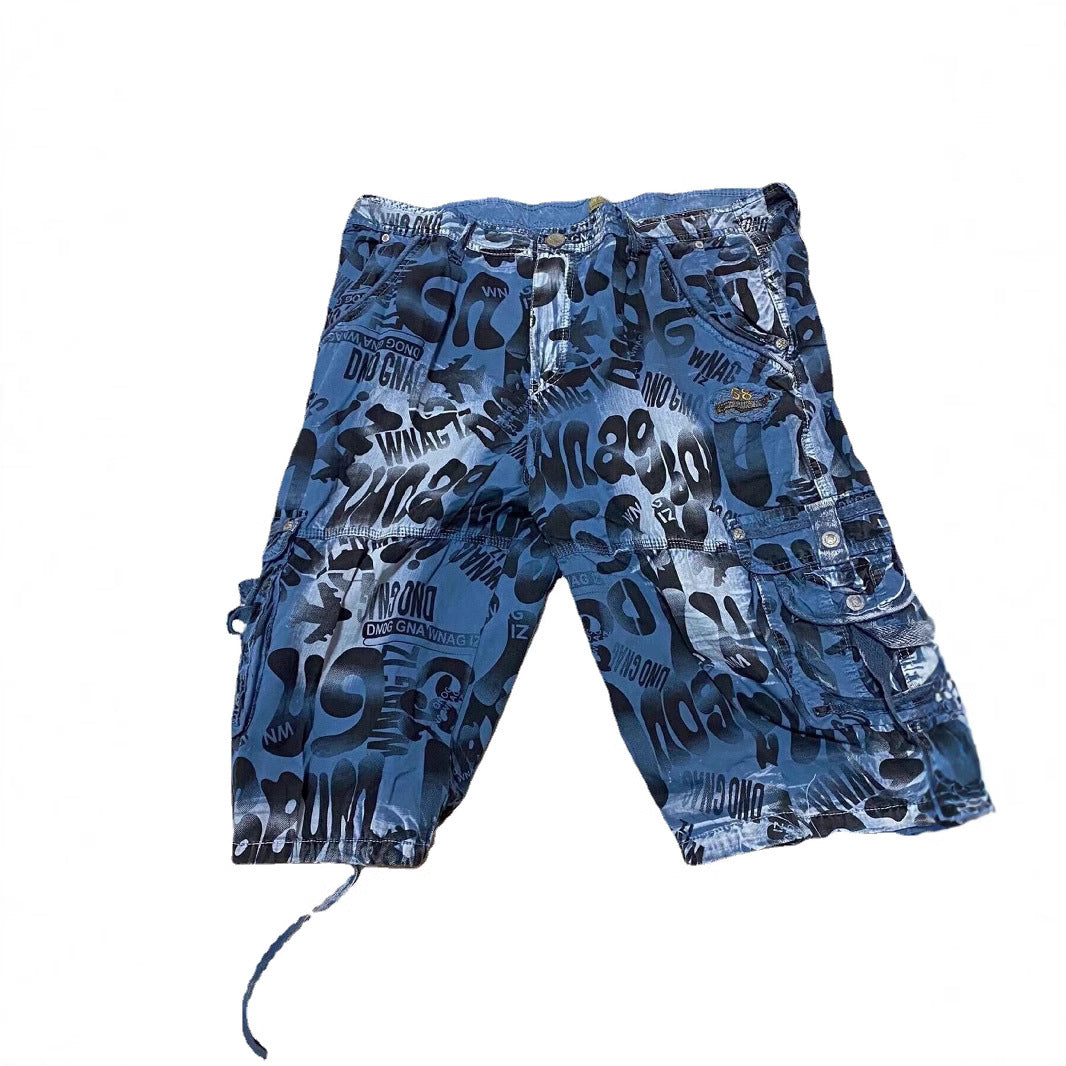 Men's Camouflage Cargo Shorts