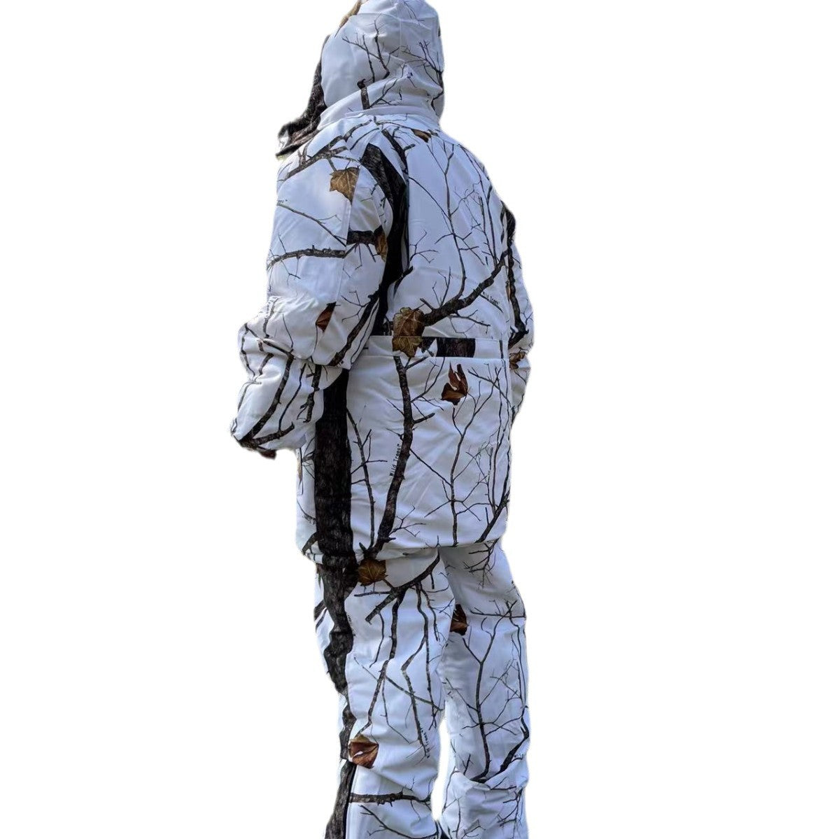 Men's Camouflage Winter Cotton-Padded Suit