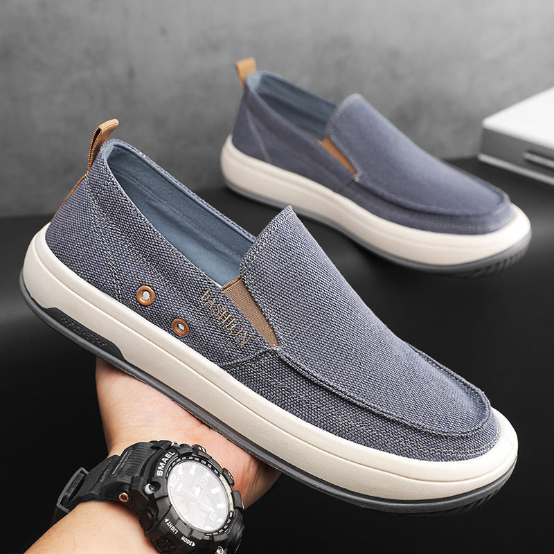 Men's canvas shoes