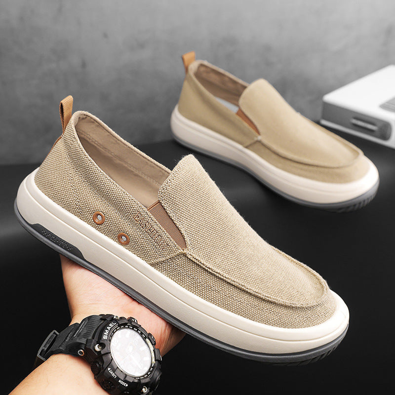 Men's canvas shoes