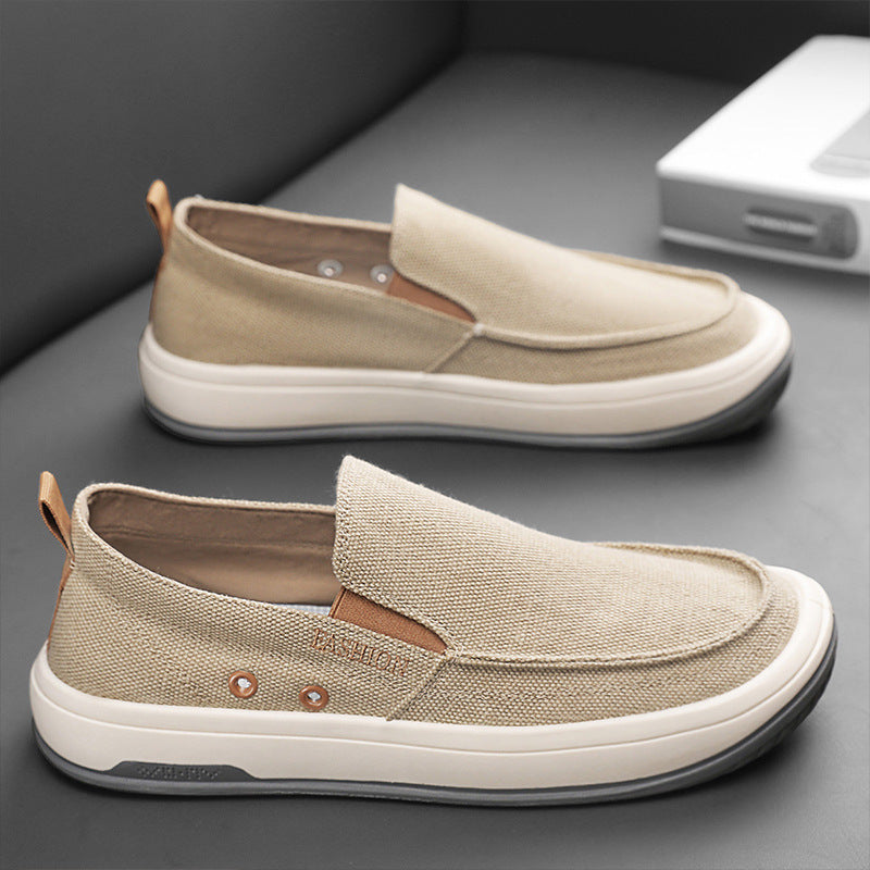 Men's canvas shoes