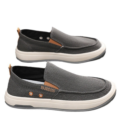Men's canvas shoes