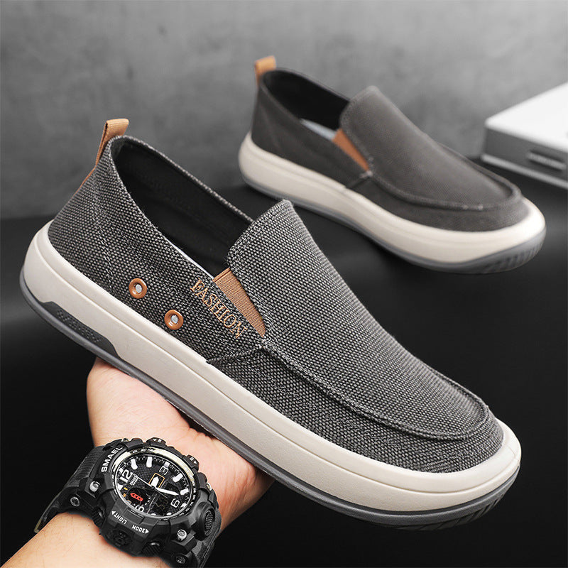 Men's canvas shoes