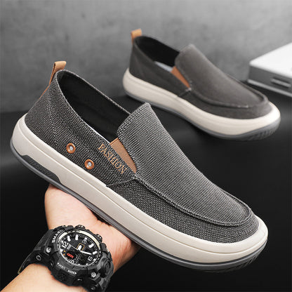 Men's canvas shoes
