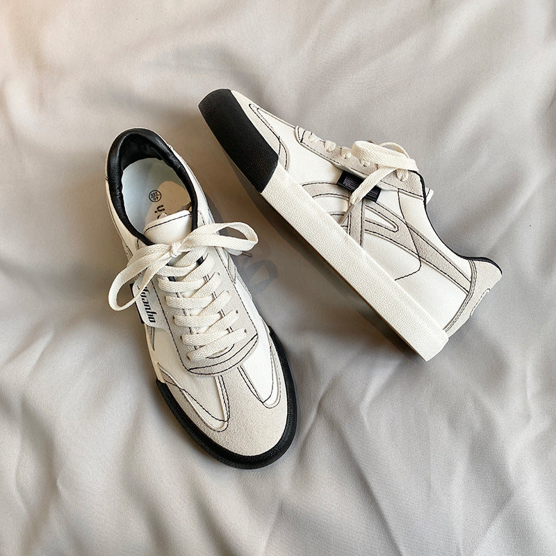 Men's canvas shoes