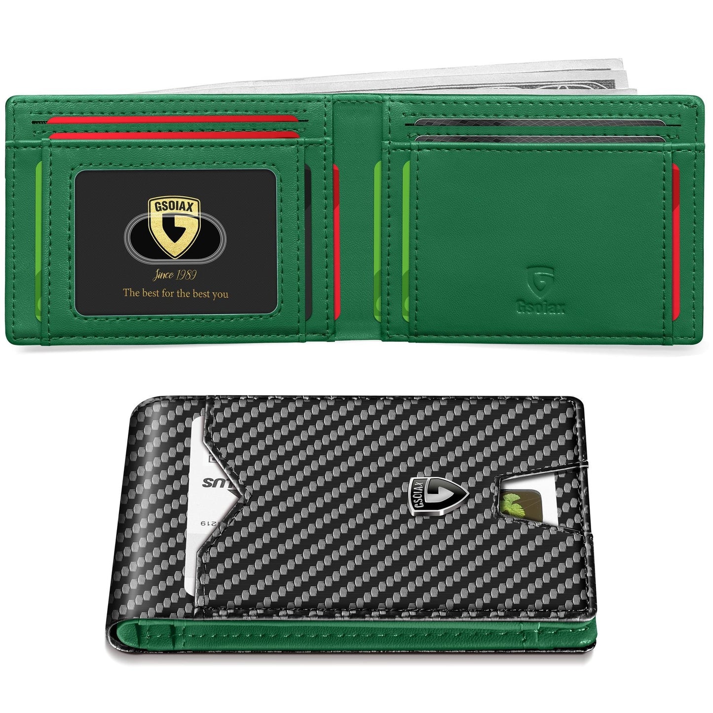 Men's card wallet
