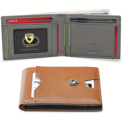 Men's card wallet
