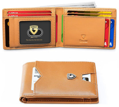 Men's card wallet
