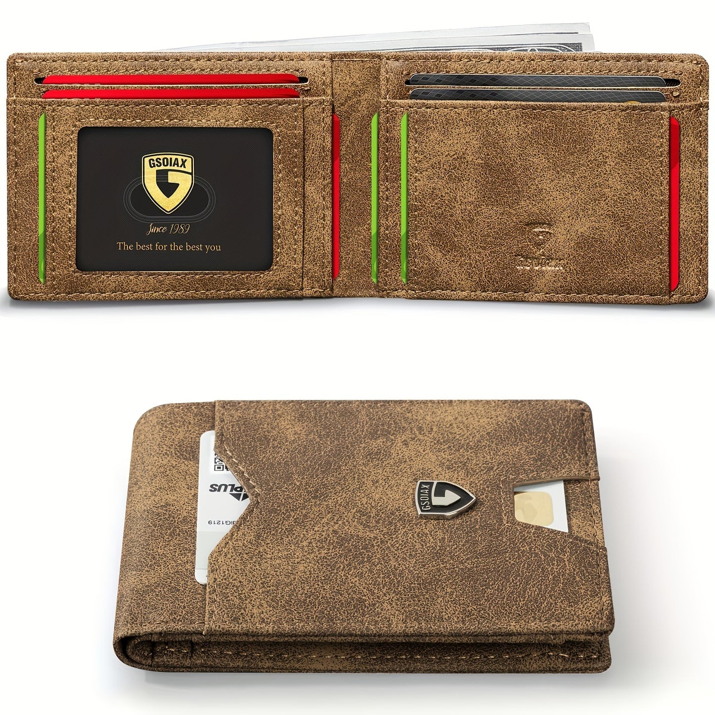 Men's card wallet